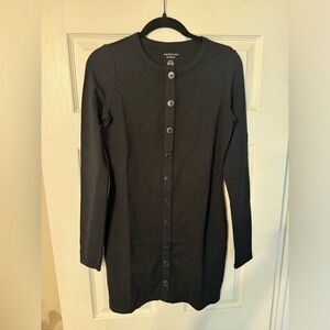American Eagle dress-black-size medium NWOT